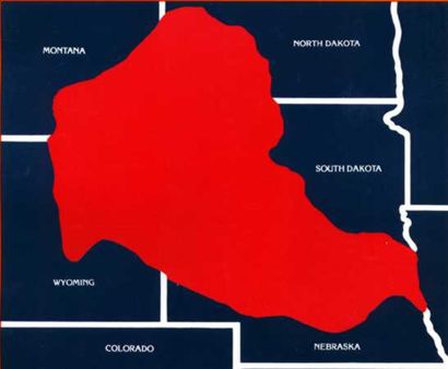 Black Hills map